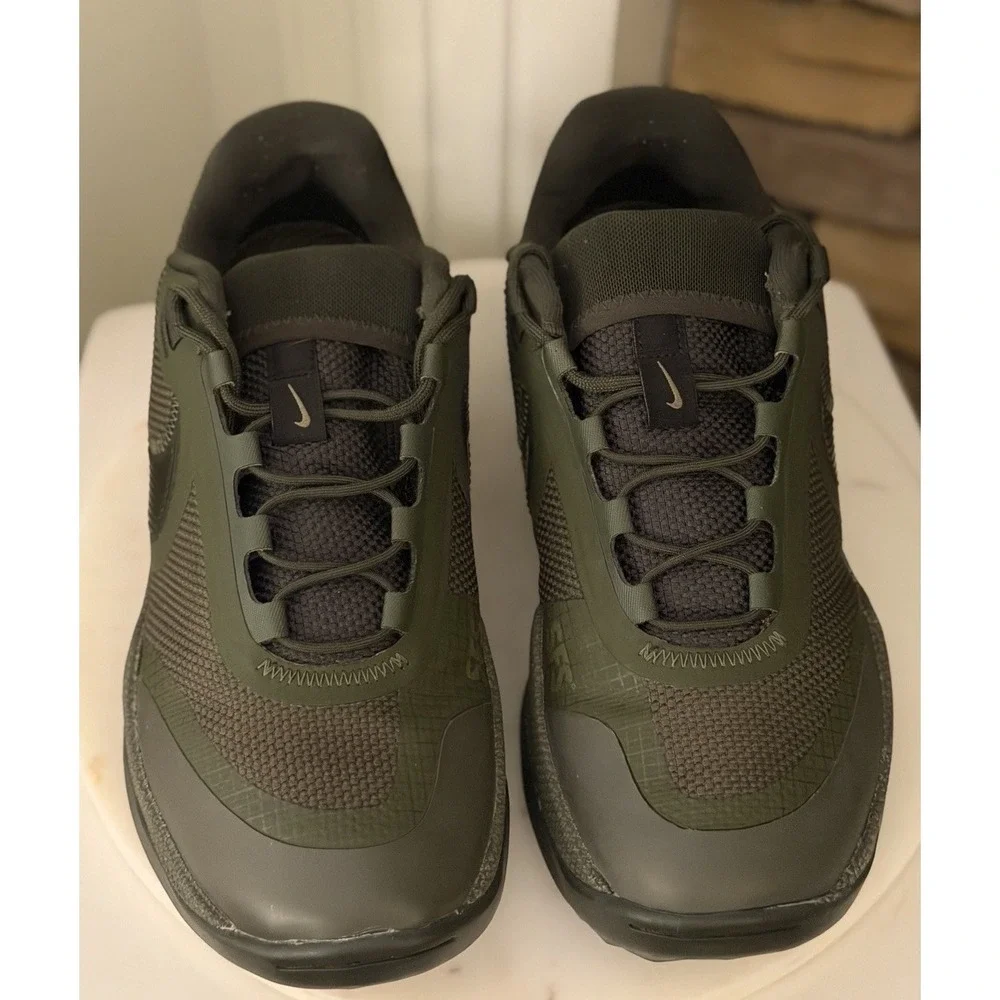 Nike React SFB Carbon Low Tactical Shoes Men's 9 Olive Cargo Khaki Hiking